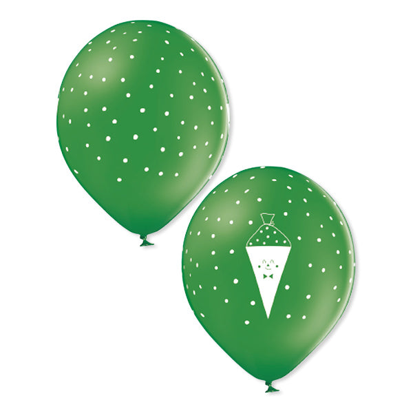 Ballons "Schulkind" aus 100% Naturkautschuk