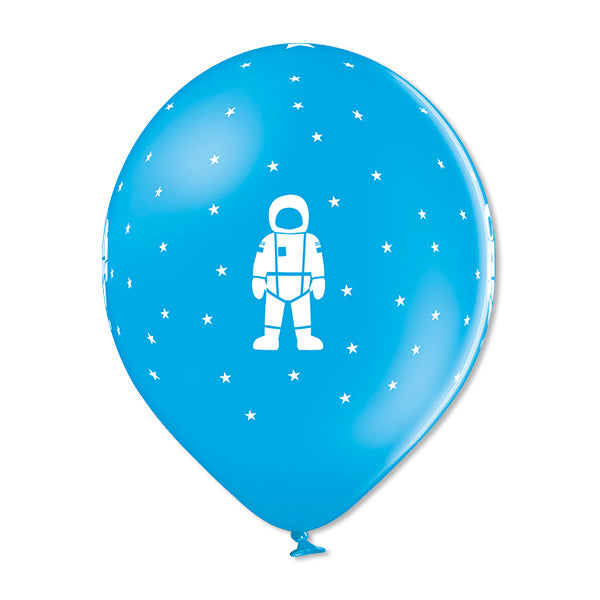 Luftballons „Space“ aus 100% Naturkautschuk 12 St.