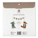 Kuchen-Topper "Happy Birthday"