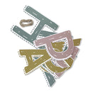 Girlande in pastell - Happy Birthday