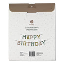 Girlande in pastell - Happy Birthday