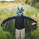 Drachen-Umhang 5-6 Jahre