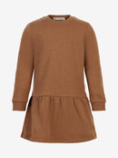 Minymo Sweatkleider Braun