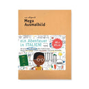 Mega Ausmalbild Italien