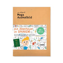 Mega Ausmalbild Spanien