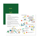 Mega Ausmalbild Spanien