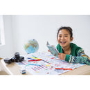 Mega Ausmalbild Spanien