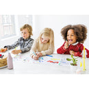 Super breites Ausmalbild Stau