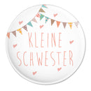 Button „Kleine Schwester“ matt