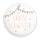 Button „Grosse Schwester“, matt