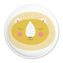 Button „Löwe“, matt