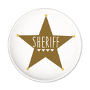 Button Sheriff, matt