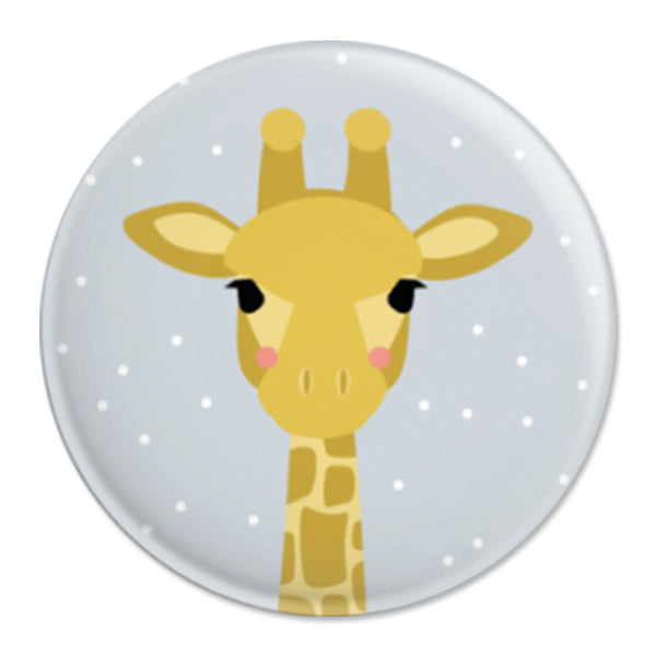 Button „Giraffe“, matt