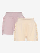 Minymo Shorts Sweat 2er-Set Violet Ice