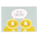 Erinnerungsbuch „Wir sind Zwillinge“