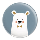 Button Eisbär