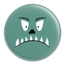 Button Monster Siebenzahn, türkis