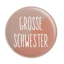 Button „Grosse Schwester“ zweifarbig Buttons Ava & Yves