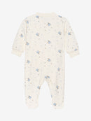 Fixoni Strampler mit Fuß Ashley Blue