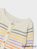 Name it Strickjacke Hipas Peyote Melange