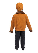 Amalia Pilotenjacke, Mütze, Schal 5-6 Jahre