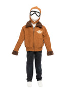 Amalia Pilotenjacke, Mütze, Schal 5-6 Jahre