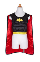 Tunika, Umhang und Maske Superheld/Batman