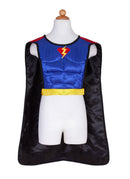 Tunika, Umhang und Maske Superheld/Batman