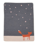 Decke Juwel Fuchs unter Sternen 70/90 cm