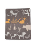 Decke Juwel Dschungel 70/90 cm Schlamm