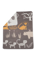 Decke Juwel Dschungel 70/90 cm Schlamm