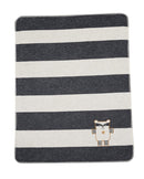 Decke Juwel mit Stick 70/90 cm Waschbär