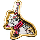 Pappteller Einhorn Weihnachten