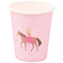 Pappbecher Prinzessin