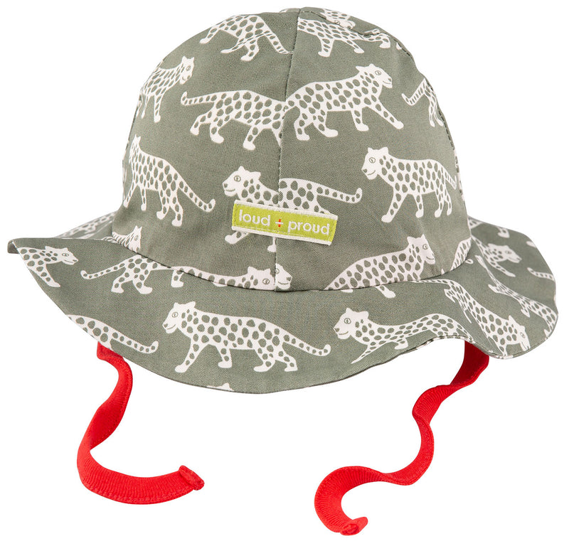 Loud & Proud Sonnenhut Leopard Oliv