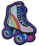 Aufnäher Flicken Rollschuhe