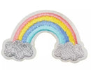 Aufnäher Flicken Regenbogen