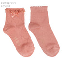 Le Big 2er-Paar Socken Utopia Dawn Pink