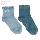 Le Big 2er-Paar Socken Utopia Dawn Blue