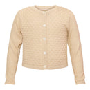 Le Big Strickjacke Glitzer Uma Gold