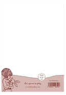 Postkarte „Daisy Chain Friends“