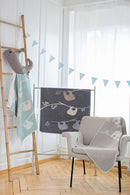 Kissen Faultier 40/35 cm