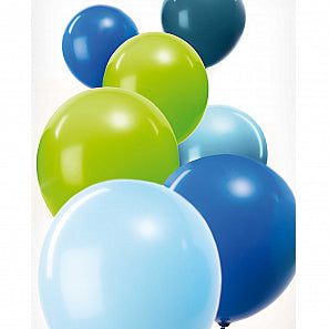 Ballons Aqua Mix