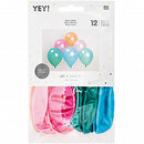 Ballons Pastell Mix