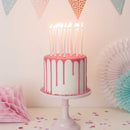 Kerzen Pastell 16 Stück