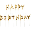 Kerzen „Happy Birthday“