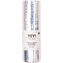 Luftschlangen Halogramm Silber