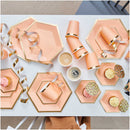 Luftschlangen Flieder- Mix