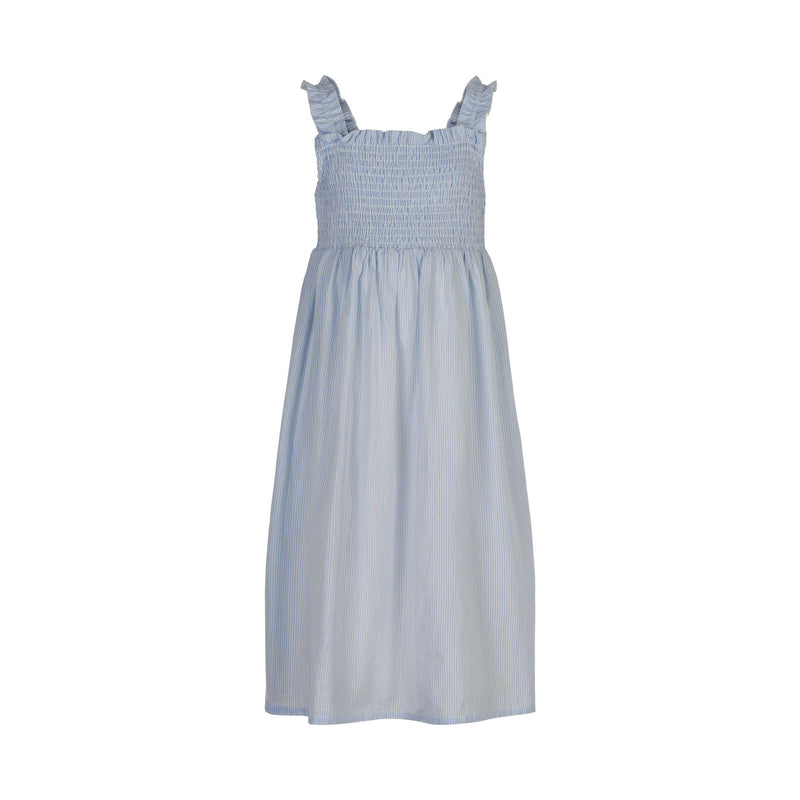 Creamie Kleid Streifen Xenon Blue