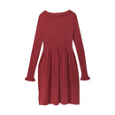 Creamie Strickkleid Rosewood